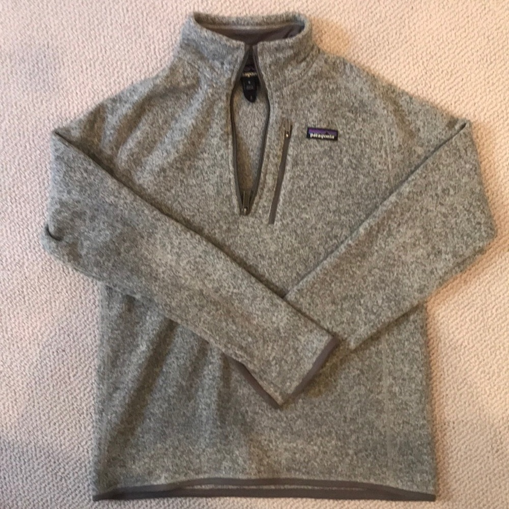 Patagonia Men's Better Sweater 1/4 Zip Pullover